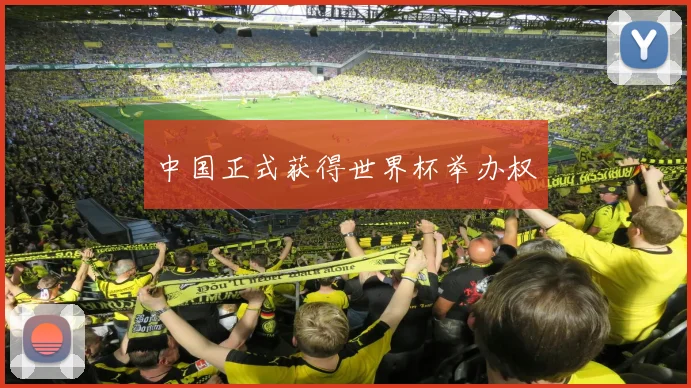 中国正式获得世界杯举办权