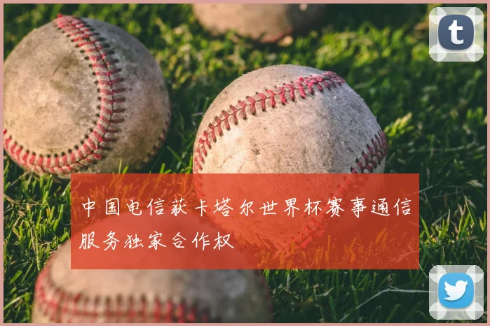 中国电信获卡塔尔世界杯赛事通信服务独家合作权