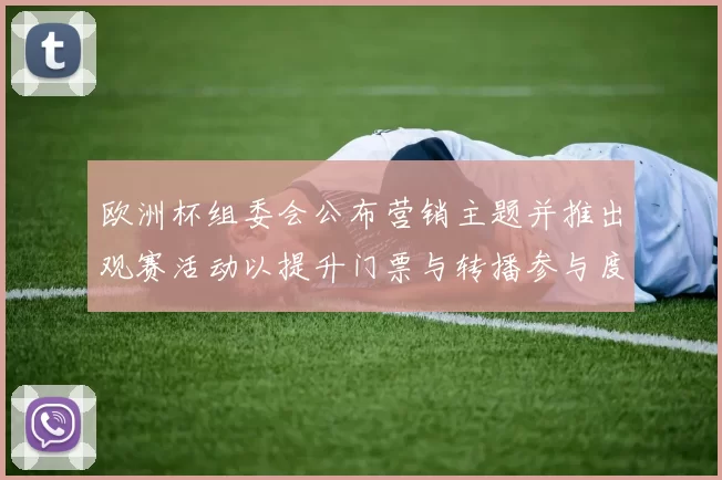 欧洲杯组委会公布营销主题并推出观赛活动以提升门票与转播参与度